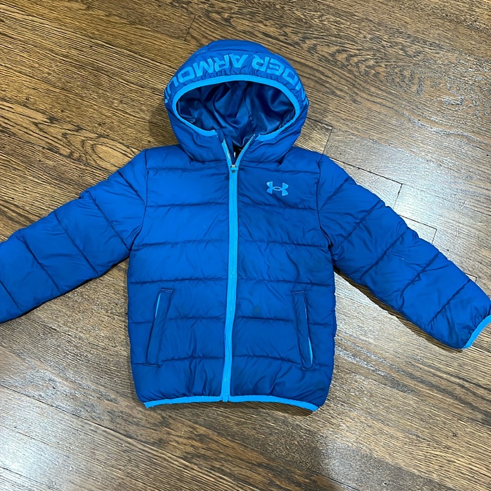 Under Armour Light weight winter jacket size 5